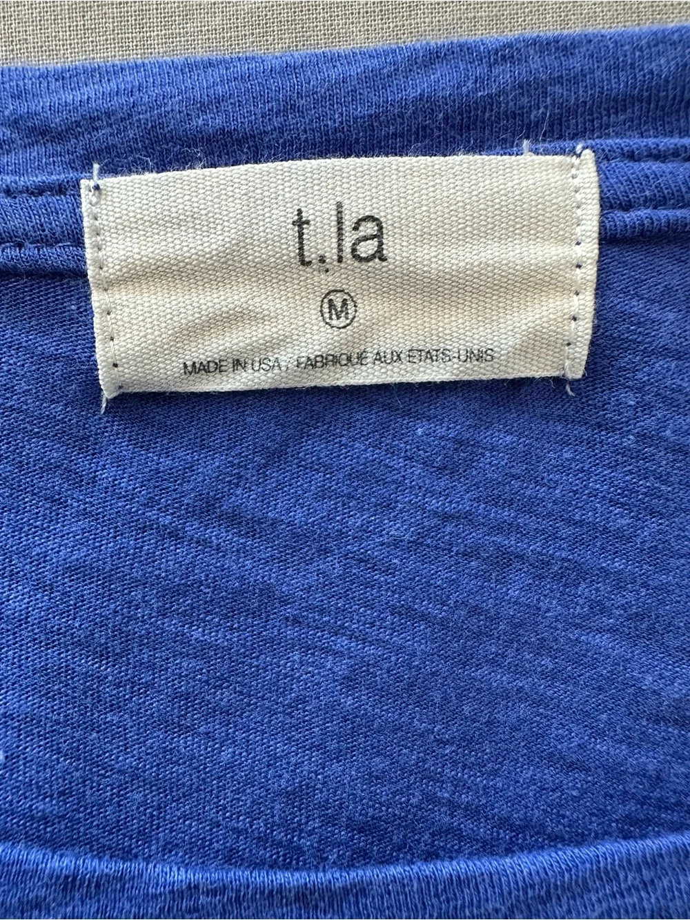 Anthropologie t.la Flutter Sleeve Tee - Picture 8 of 9